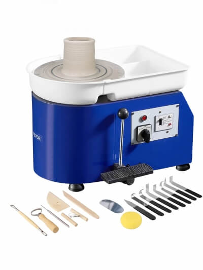 Гончарный круг Velaro с регулировкой скорости вращения от 0 до 300 об/мин-3