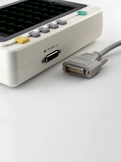 Фото: Трехканальный электрокардиограф Kardial ECG 301, 12 электродов-6 Трехканальный электрокардиограф Kardial ECG 301, 12 электродов-6