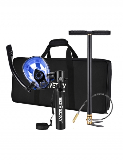 Набор для дайвинга DiveIn AquaPack с сумкой и баллоном 0,5 л-1