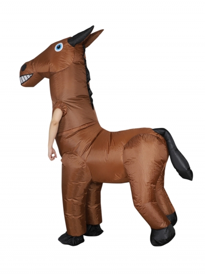Надувной костюм Лошадь-1